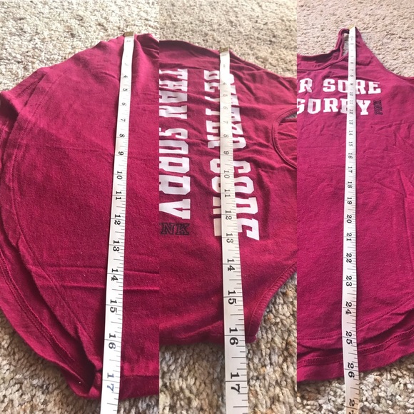 PINK | workout tank - Picture 5 of 5